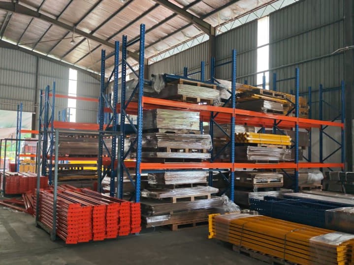 Warehouse racking liquidation and relocation service Malaysia