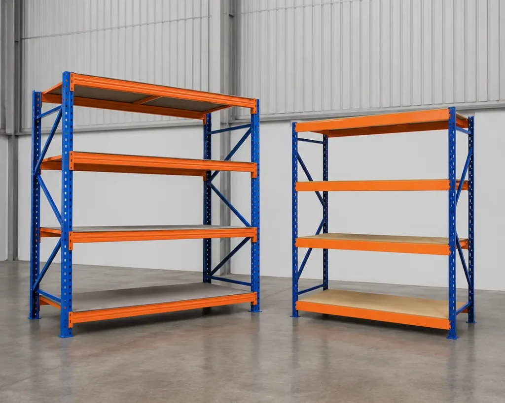 Used heavy duty vs medium duty rack comparison Malaysia