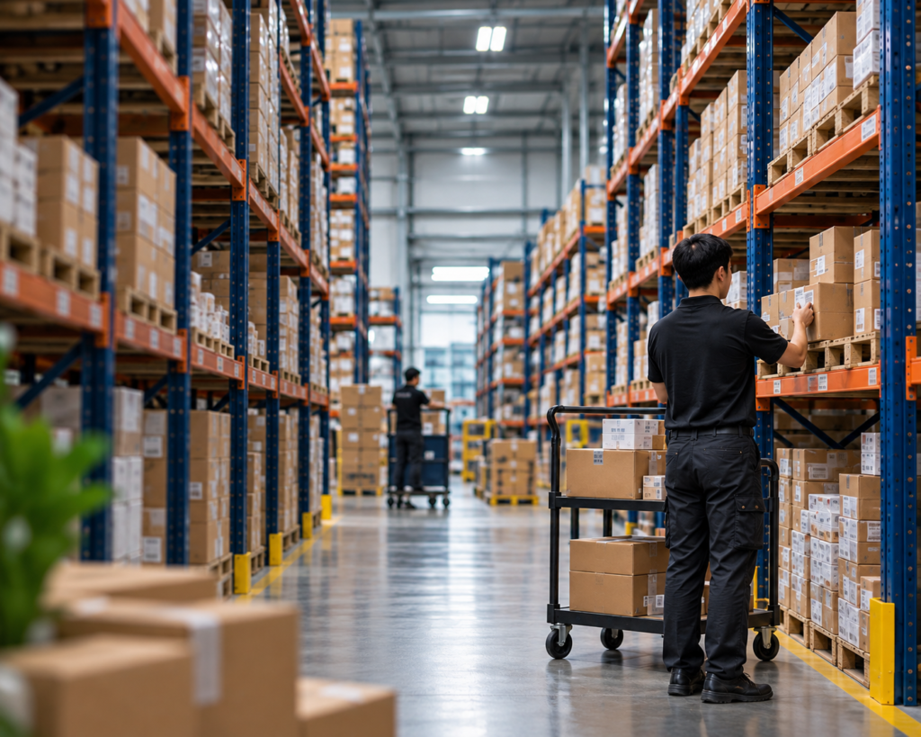 Best Racking Systems for E-Commerce Fulfillment Warehouses in Malaysia